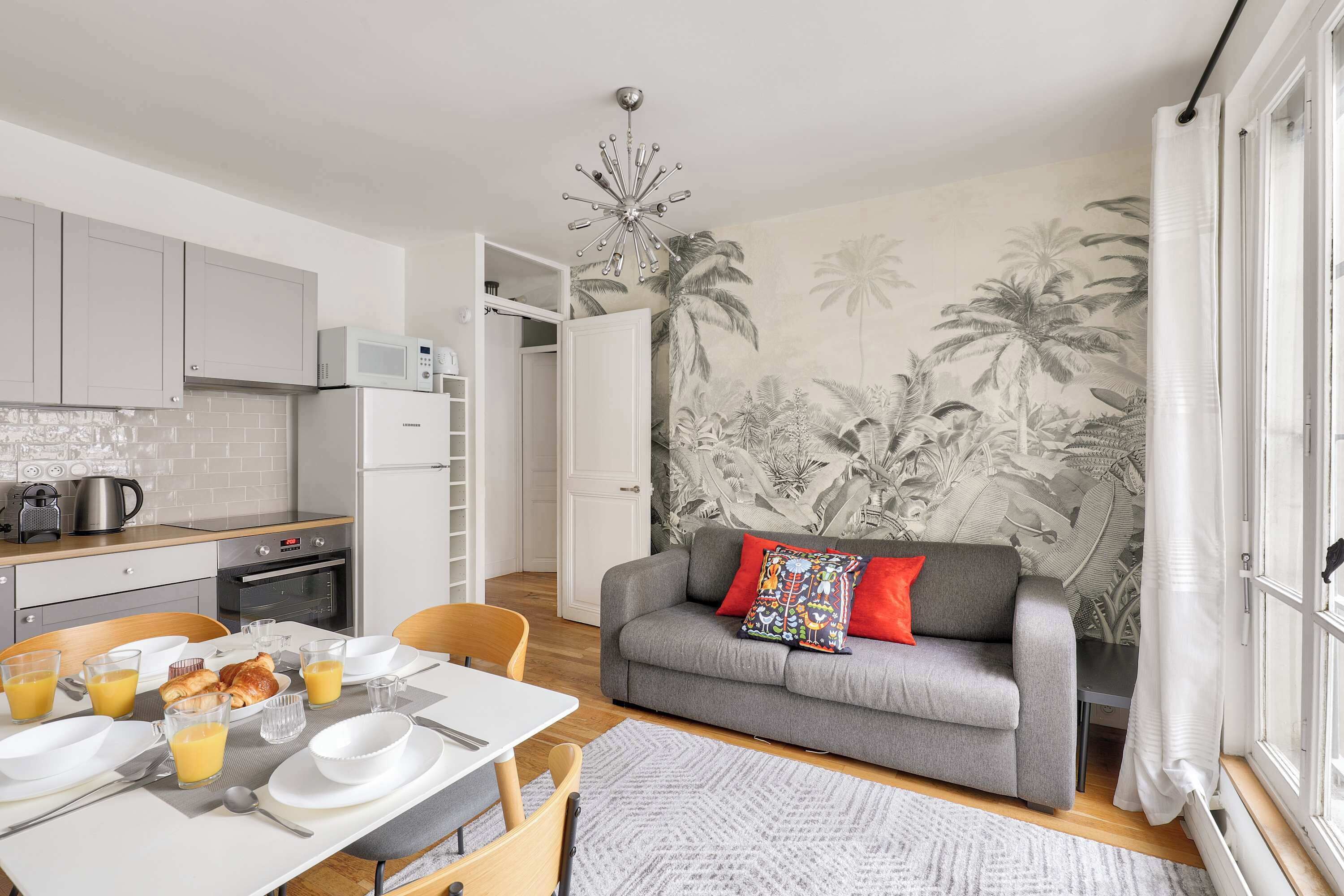 Fernseher, Arbeitsbereiche