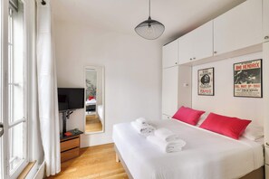 2 soverom, strykejern/-brett, wi-fi og sengetøy