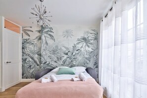 2 Schlafzimmer, Bügeleisen/Bügelbrett, WLAN, Bettwäsche