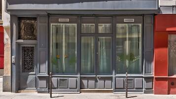 DĂ©tail de lâextĂ©rieur