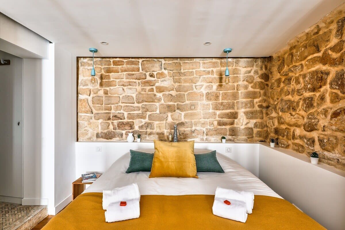 4 chambres, bureau, fer et planche à repasser, Wi-Fi