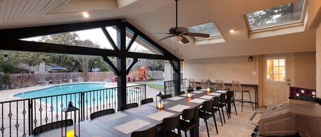 Restaurante al aire libre