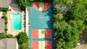 Terrain de sport