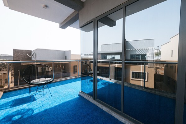 Terrace/patio - 5blu Residence  (Abuja)