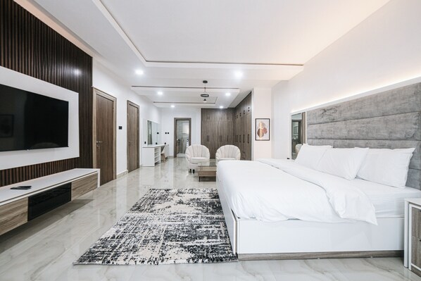 Suite Premium, vue montagne