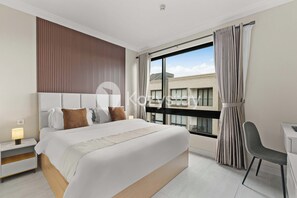 Apartment, 3 Bedrooms, Balcony, City View