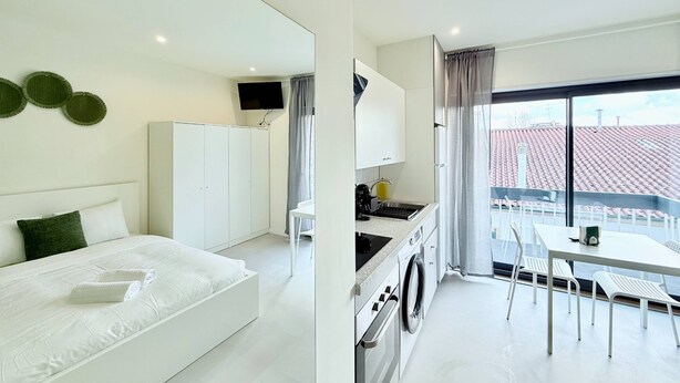Room - Bracara Luxury Studios - 1A (Braga)