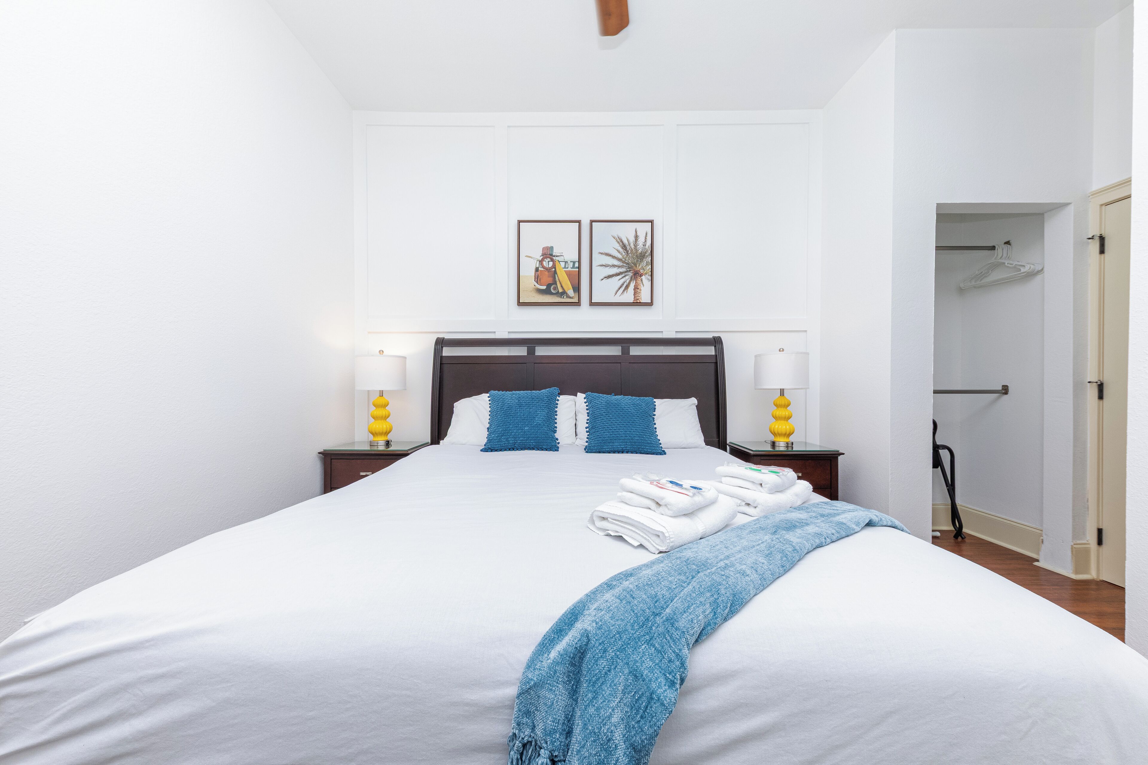 1 bedroom, iron/ironing board, free WiFi, bed sheets