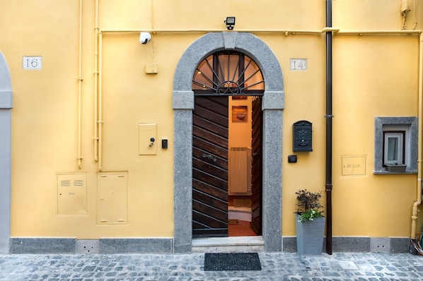 Exterior detail
