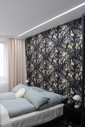 1 slaapkamer, wifi, beddengoed