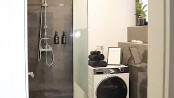 Towels, toilet paper