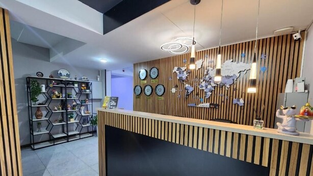Reception - Shosh Apartments (Tashkent)