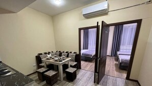 Comfort Apartment | Living area | TV - Shosh Apartments (Tashkent)