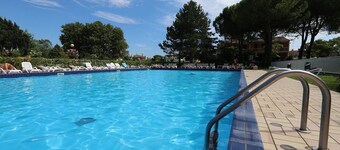 Beautiful large villa with shared pool
