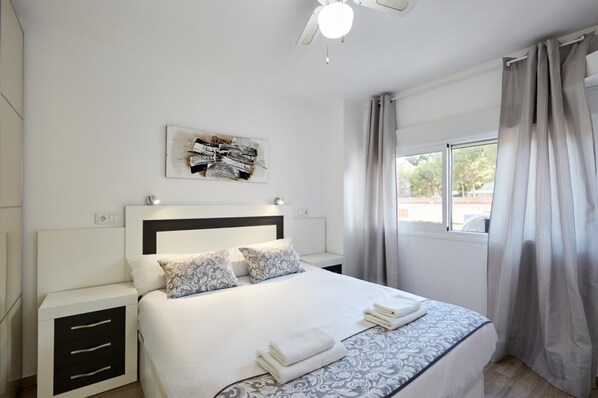 2 chambres, Wi-Fi, draps fournis