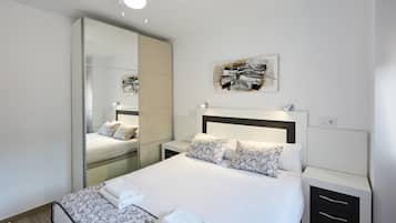 2 habitaciones, wifi y ropa de cama