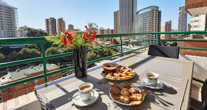 Superior Apartment with Balcony and Sea View