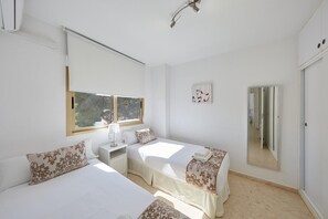 2 chambres, Wi-Fi, literie fournie