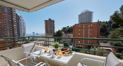 Deluxe Apartment mit Balkon und Meerblick