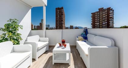 Penthouse with Sea View