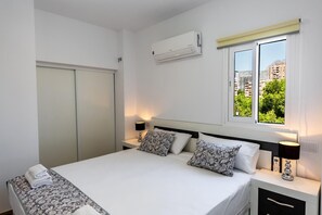 2 chambres, Wi-Fi, literie fournie