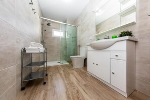 Hair dryer, towels - Penthouse, 3 min from the beach (Benidorm)