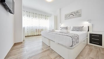 3 habitaciones, wifi y ropa de cama