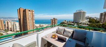 Panoramic Penthouse with Sea View