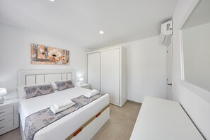 1 dormitorio, wifi, ropa de cama