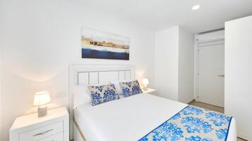 1 dormitorio, wifi, ropa de cama