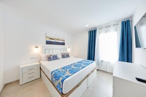 1 dormitorio, escritorio, wifi y ropa de cama