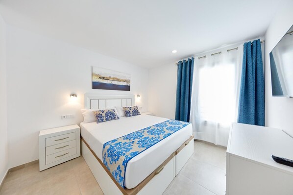 1 habitación, escritorio, wifi y ropa de cama 