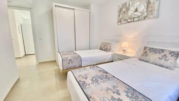 2 habitaciones, escritorio, wifi y ropa de cama