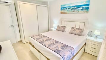 2 Schlafzimmer, Schreibtisch, WLAN, Bettwäsche