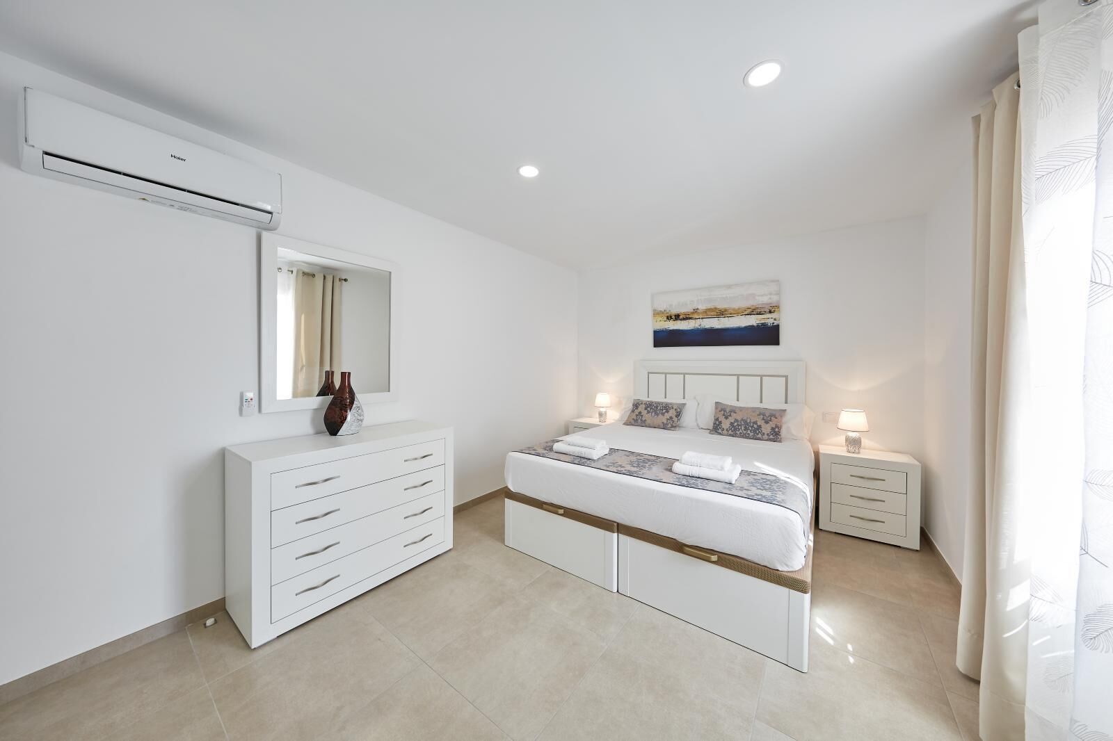 2 slaapkamers, wifi, beddengoed