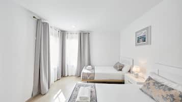 2 habitaciones, wifi y ropa de cama