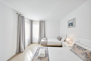 2 chambres, Wi-Fi, draps fournis