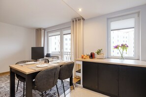 Essbereich im Zimmer