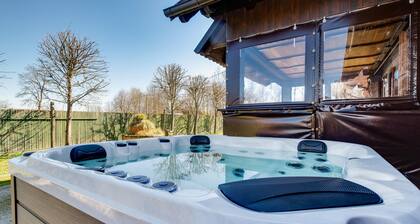 Lovely home in Mala Ludina with sauna