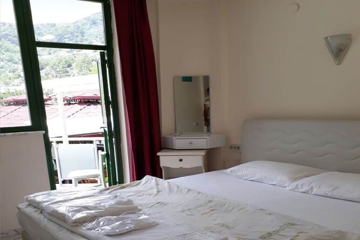 Habitación, balcón