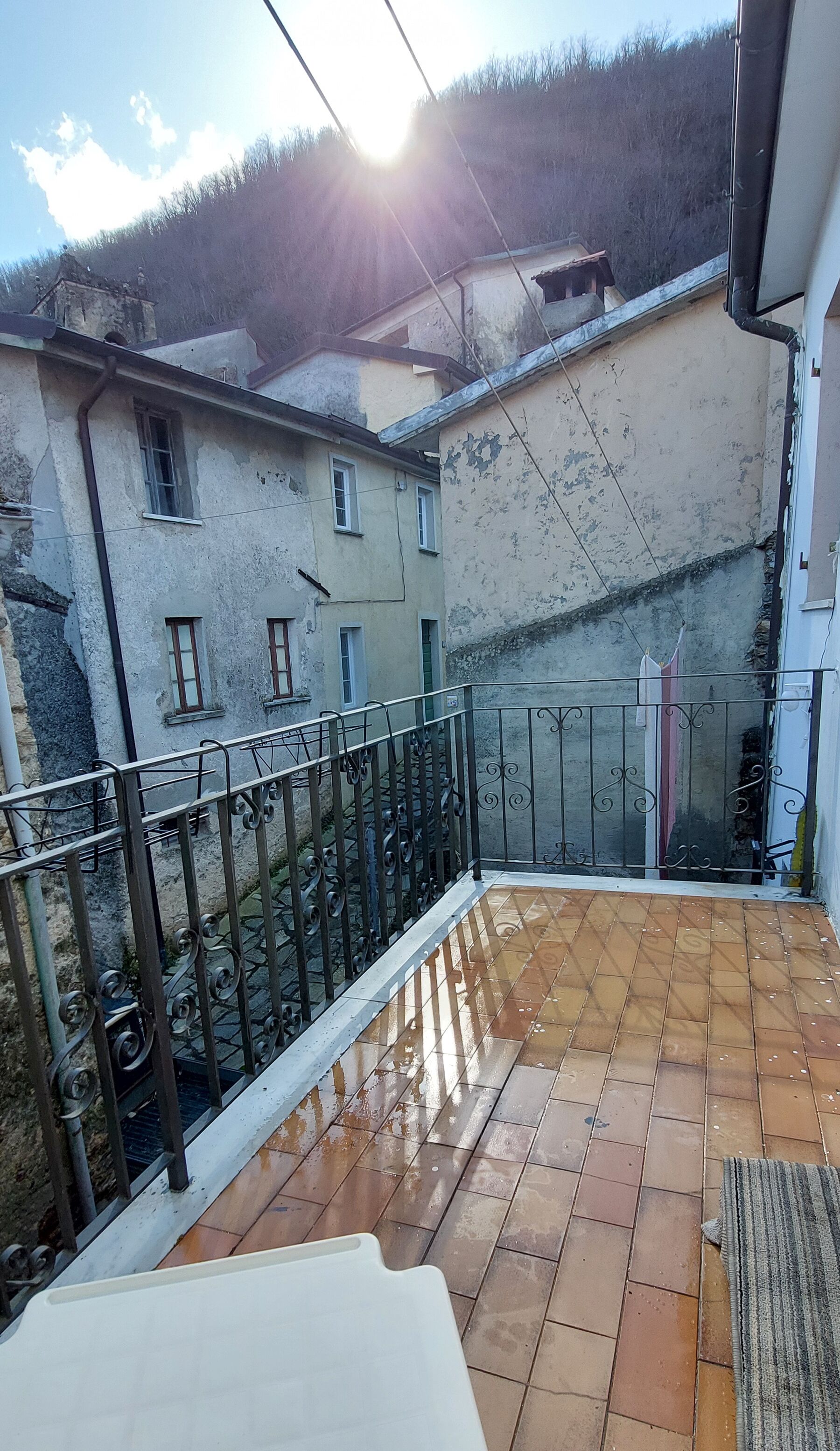 Parco della struttura