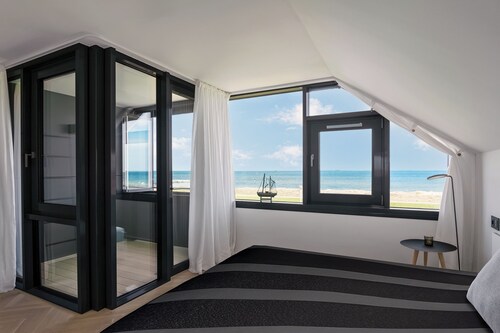 Ferienwohnung Penthouse - Penthouse in Toplage direkt am Strand