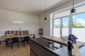 Dining - "Relaxing Holiday Apartment at the beach in Schönberg" (Schönberg (Holstein))