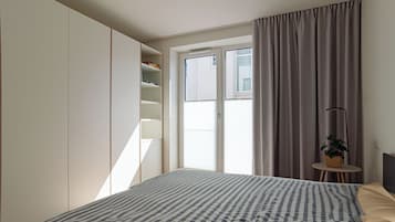 2 Schlafzimmer, kostenloses WLAN, Bettwäsche