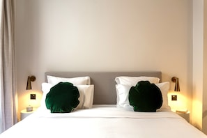 Apartament Deluxe | 1 dormitori, cortines opaques i planxa i posts de planxar