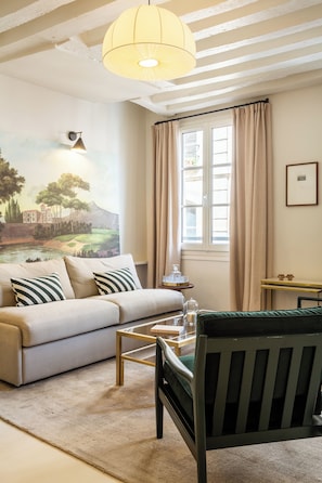 Apartament clàssic | Sala d'estar