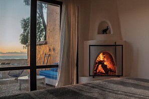 Chambre Double, vue mer