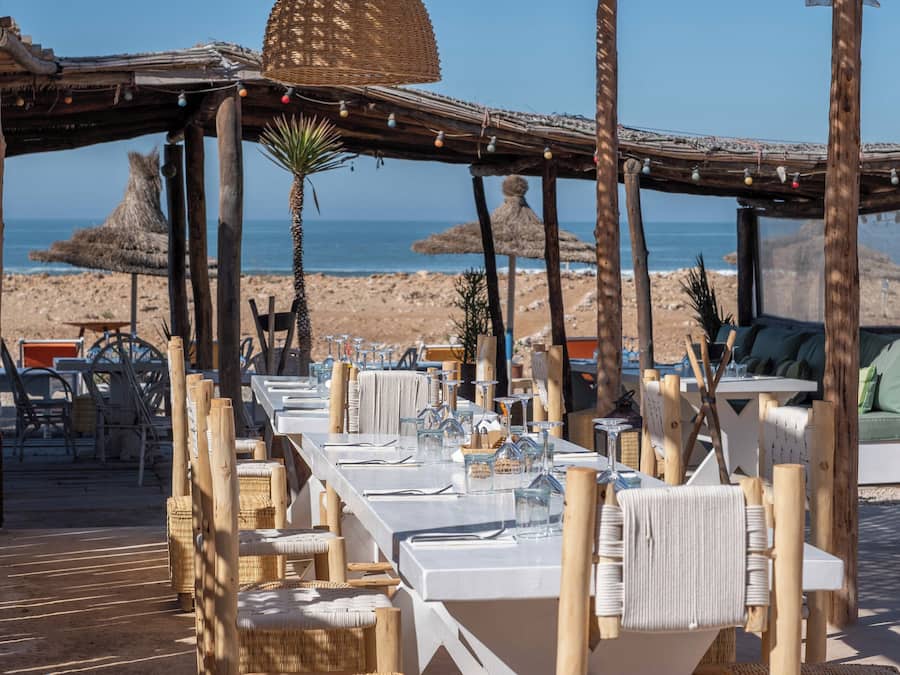 Con vista a la playa