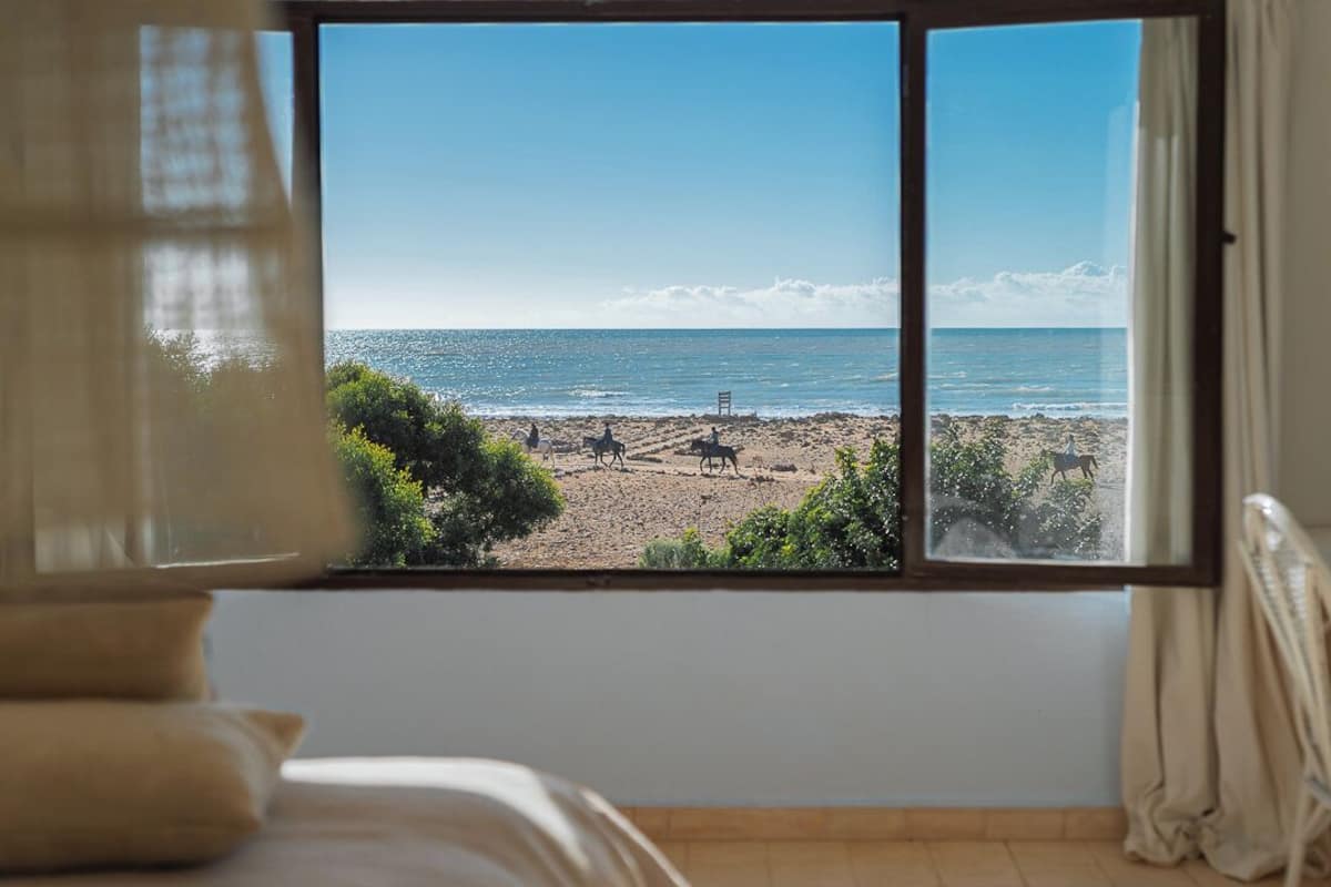 Duplex, 2 Bedrooms, Sea View | In-room safe, desk, laptop workspace, free cots/infant beds