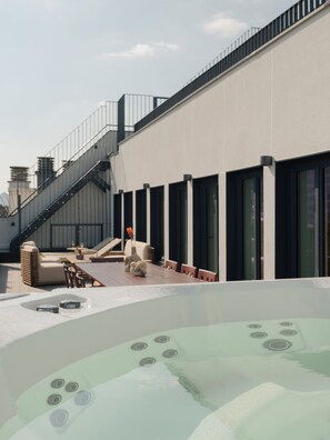 Penthouse avec Terrasse | Terraza o patio